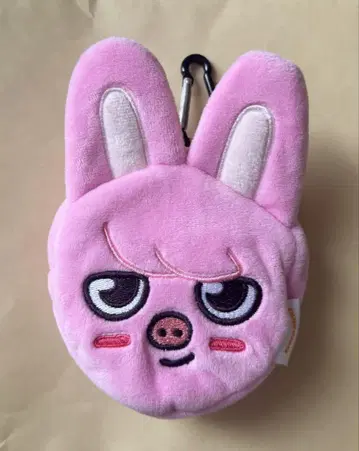 돼끼 페이스 미니 파우치 SKZOO 창빈