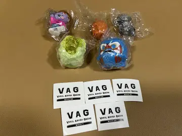 VAG 가챠 세트 F