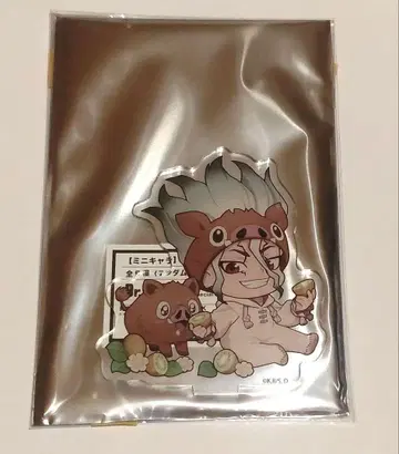 Dr.STONE 파보테리아 미니 캐릭터 아크릴 스탠드 이시가미 치쿠