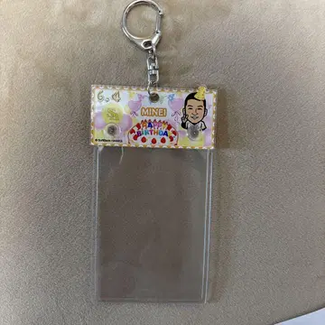 벌스데이 와카타카 가챠 미네이 히로키 카드 홀더