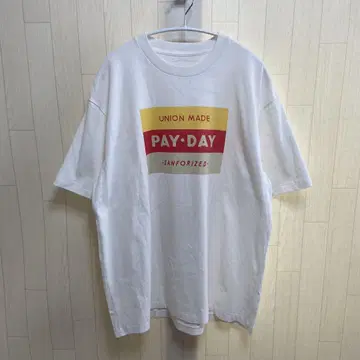 PAYDAY / 페이데이 별주 50s 로고 티셔츠