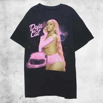 Doja Cat 셔츠 도자 캣 HIPHOP 밴딩 T