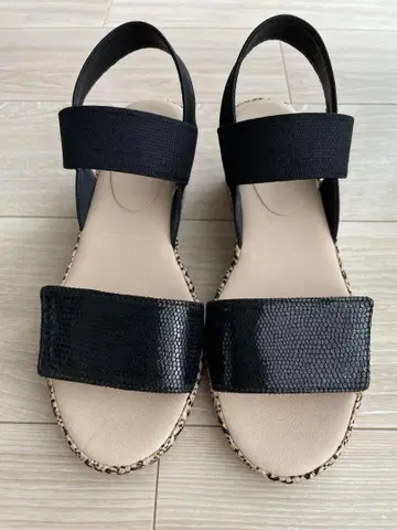 unReef 언리프 샌들 블랙 23cm