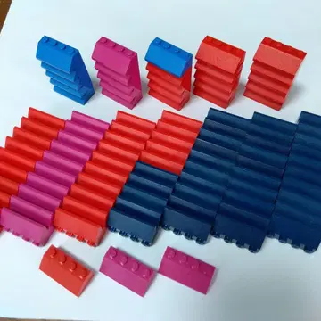 LEGO 슬로프 블록 2 x 4