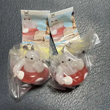 베이맥스 메지루시 액세서리 2종 세트 가챠가챠