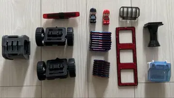 MAGFORMERS 폴리스 & 레스큐 세트