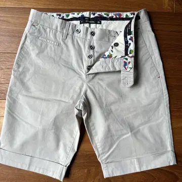 BERMUDA 하프 팬츠 베이지