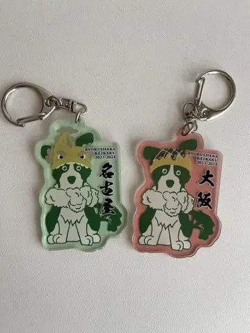 [녹황색사회] 지역 키링