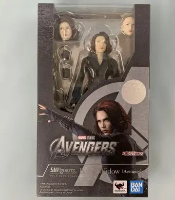 S.H.Figuarts 블랙 위도우 '어벤져스'