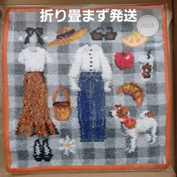[ FEILER/페일러 ] 별주 PIQUE-NIQUE IENA 오렌지