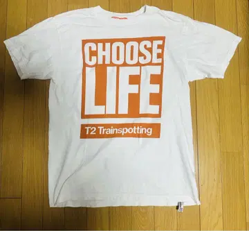 T2 트레인스포팅 CHOOSE LIFE 티셔츠