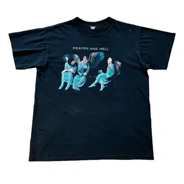 00s Black Sabbath HEAVEN AND HELL 티셔츠