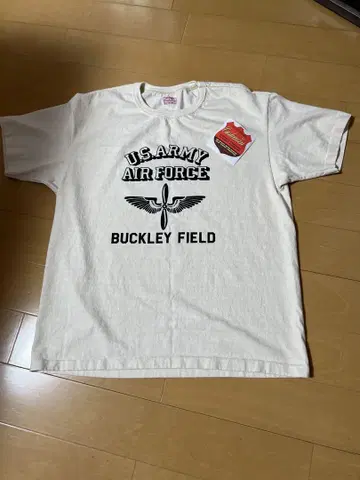 CUSHMAN SPL PRINT TEE U.S.ARMY 미사용