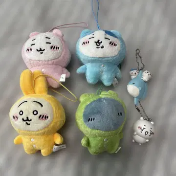 치이카와 (먼작귀) 가챠 파자마 파티 Big2 컴프