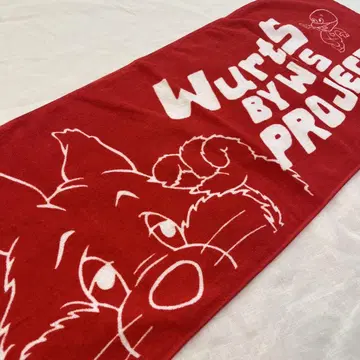 [ 새상품급 ] WurtS 타월 Rabbit Face Towel