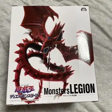 유희왕 오시리스의 천공룡 Monsters LEGION 피규어