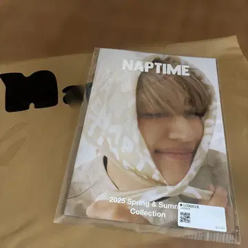 NAPTIME 2025 봄/여름 컬렉션 LOOKBOOK