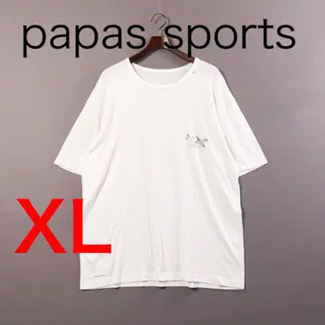 H861 파파스 스포츠 프로펠러기 프린트 티셔츠