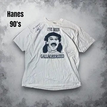 90s USA제 Hanes 빈티지 이벤트 티셔츠 갤러거