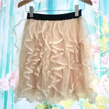 skirt coquette fairycore balletcore