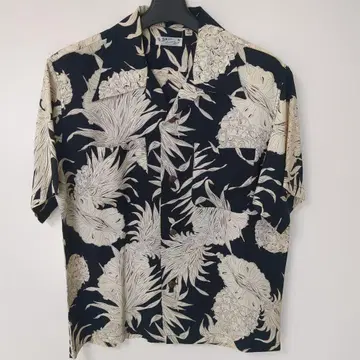 SUN SURF 선 서프 반팔 셔츠 S SS31587 토요