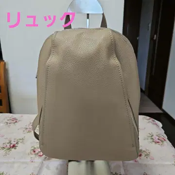 백팩 그레이지 가벼운 가죽 작은 사이즈 샵 채널