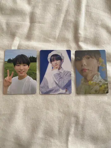 &AUDITION &TEAM HARUA 트레이딩 카드