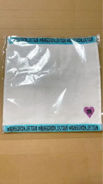 RUNSEOKJIN in JAPAN 핸드 타월 진 BTS TOWEL