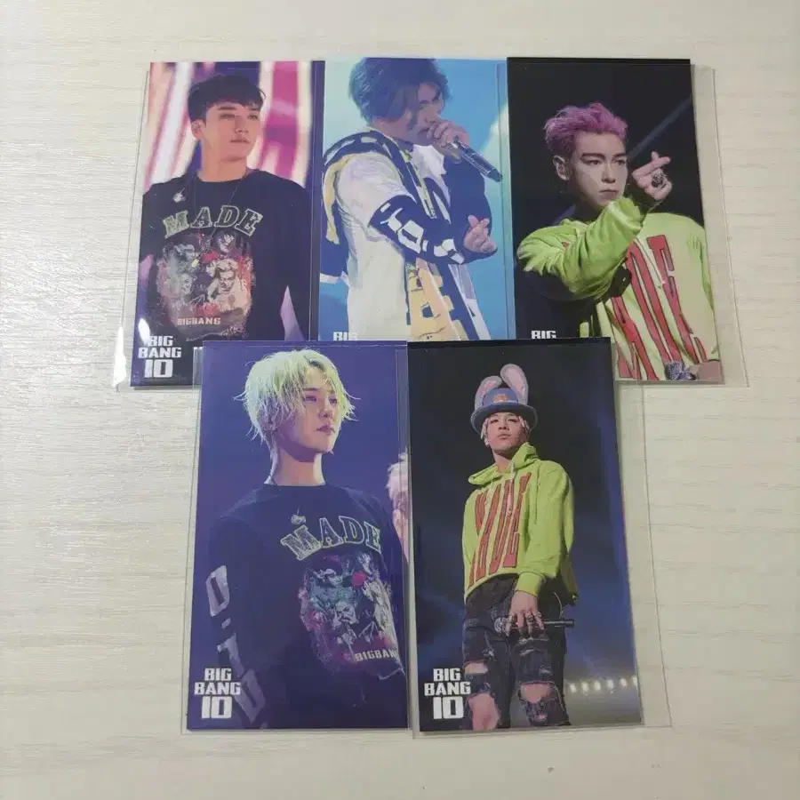 BIGBANG V.I SEASON’S GREETINGS カードセット 2014 - BIGBANG Season's Greetings - Japan - T.O.P — my