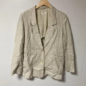 MOUSSY 베이지 테일러드 자켓 사이즈 1
