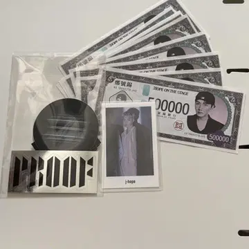 BTS J-HOPE 호석 낙하물