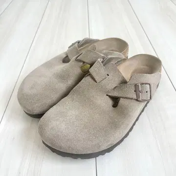 새상품급 BIRKENSTOCK BOSTON 보스턴 37 TAUPE 토프