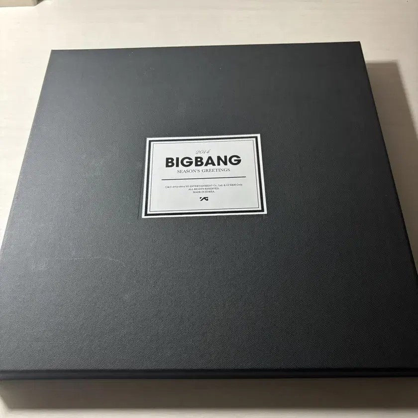 BIGBANG 2014 SEASON'S GREETINGS PROMOTION SPOT - YouTube