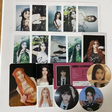 Kep1er 샤오팅 폴라로이드 엽서 세트