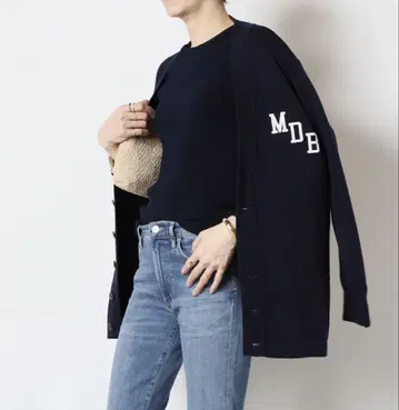매디슨 블루 BIG 가디건 네이비 사이즈 01