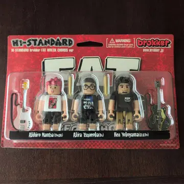 brokker Hi-STANDARD FAT ver. 피규어 세트