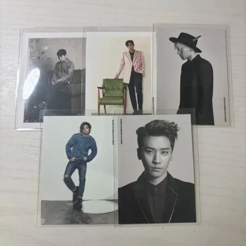 ［Mt］BIGBANG G-DRAGON シーズンズグリーティングセット Shop 빅뱅시그 on Bunjang Global Site - No more Korean account!