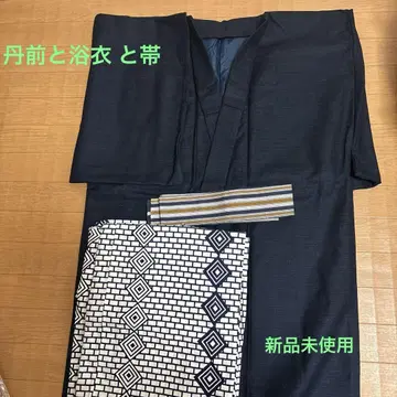 단젠, 유카타, 오비 M 사이즈
