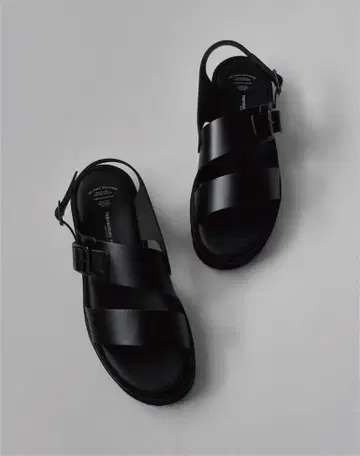 BEAUTIFUL SHOES S.S.BELT SANDALS black
