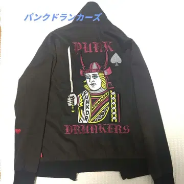 PUNK DRUNKERS 자켓 블랙