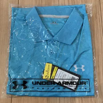 UNDER ARMOUR 피케 셔츠 LG