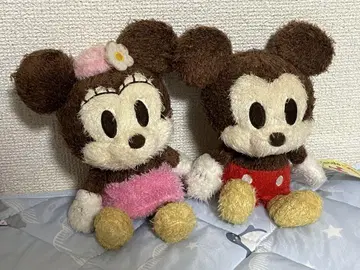 노코노코 프렌즈 미키 미니 봉제 인형 세트