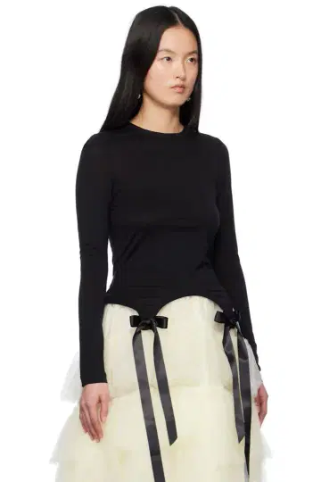 SIMONE ROCHA 시몬 로샤 리본 T-Shirt 세실리 반센