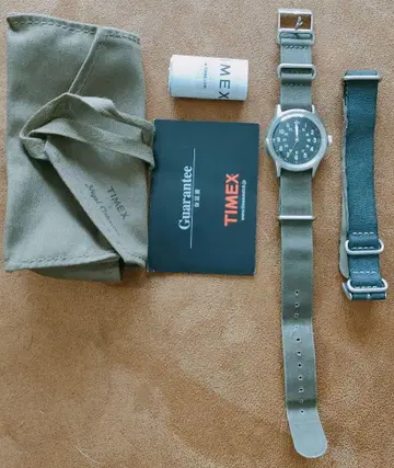 Nigel Cabourn x TIMEX - NAM WATCH 타이맥스