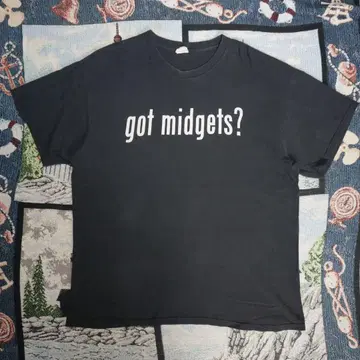 00's got midgets? 패러디 티셔츠