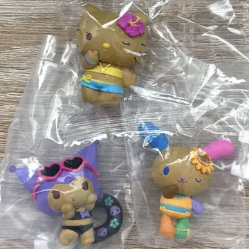 산리오 모두 함께 바캉스 피규어 세트