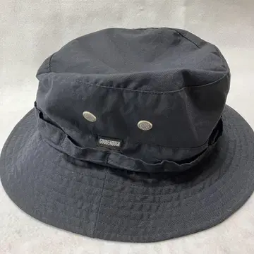 Goodenough 굿이너프 블랙 버킷햇 우라하라 90s