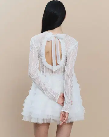 AVELINE RIBBON TOP Bibiy. 정품