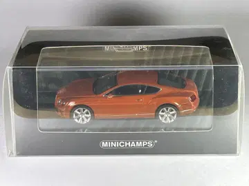 MINICHAMPS 벤틀리 콘티넨탈 GT 오렌지 1/43