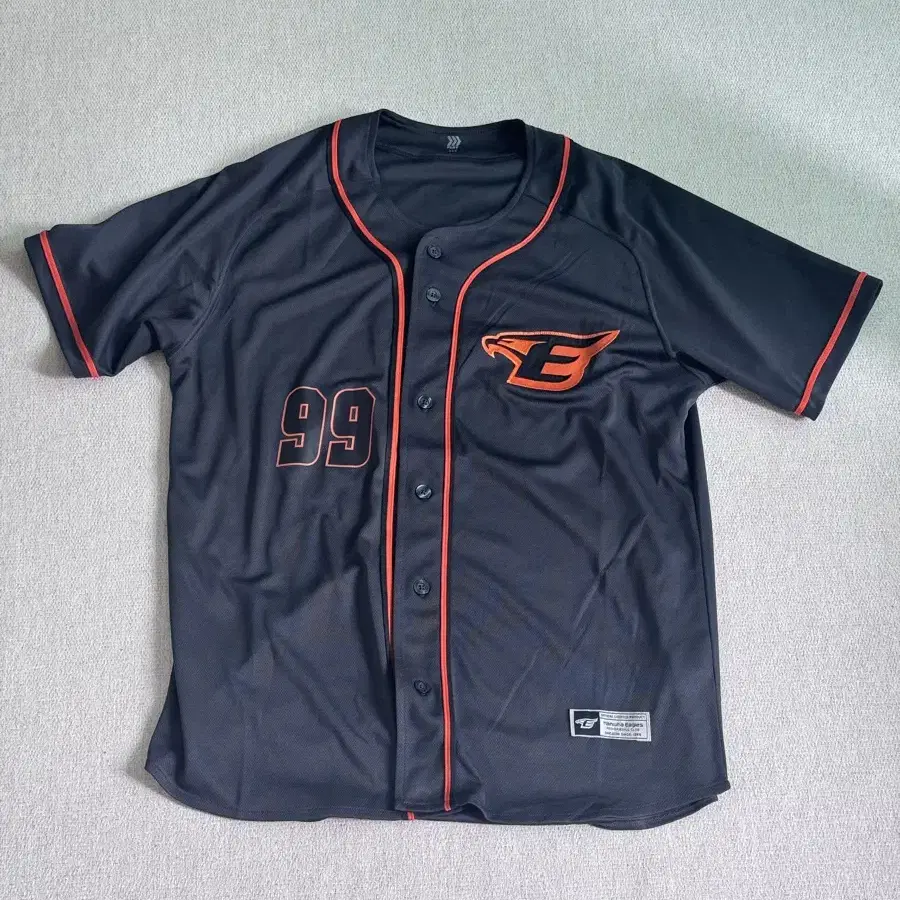 【HANHWA EAGLES】24 REPLICA UNIFORM Hanwha Eagles 24 Authentic Away Dark Gray 95 on Bunjang